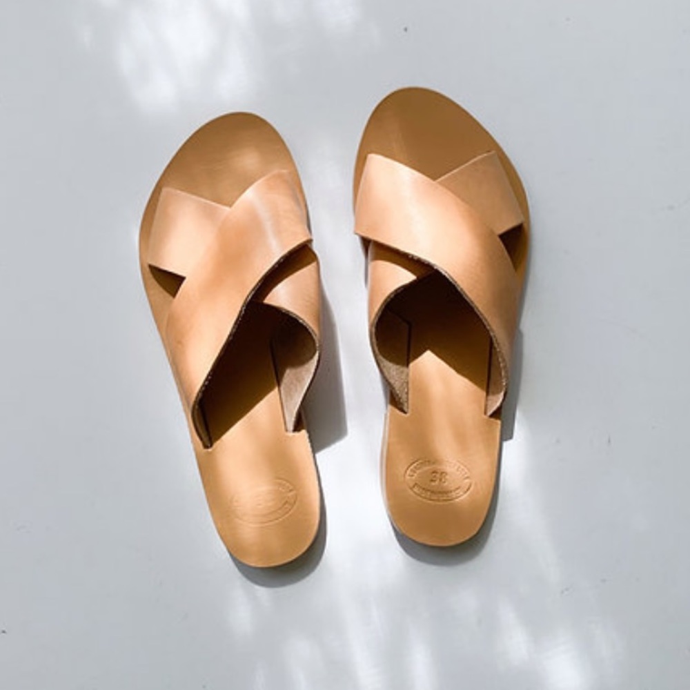 Elegant Tan Women's Sandals
